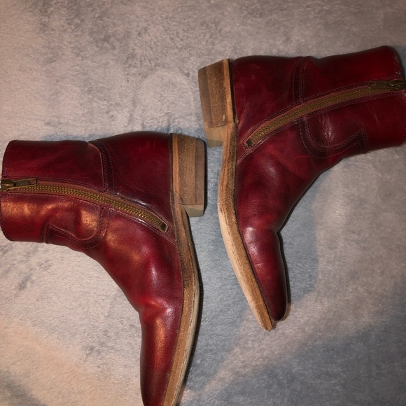 Frye “Billy” leather boots size 6 - Picture 2 of 5